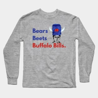 Office AND Bills Lovers! Long Sleeve T-Shirt